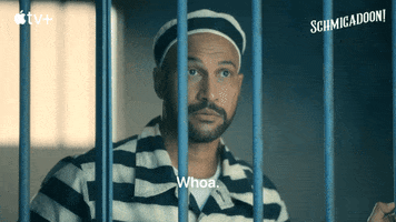 Shocked Keegan-Michael Key GIF by Apple TV+