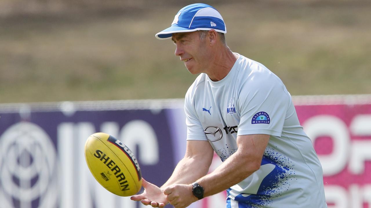 It will be a tough start to 2024 for Clarko’s Kangaroos. Picture: David Crosling