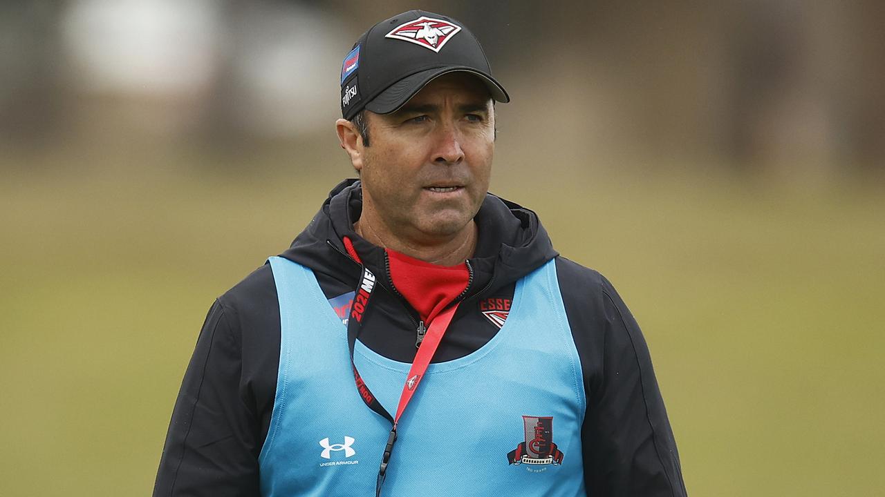 Brad Scott, new Bombers coach. Picture: Daniel Pockett/AFL Photos/via Getty Images