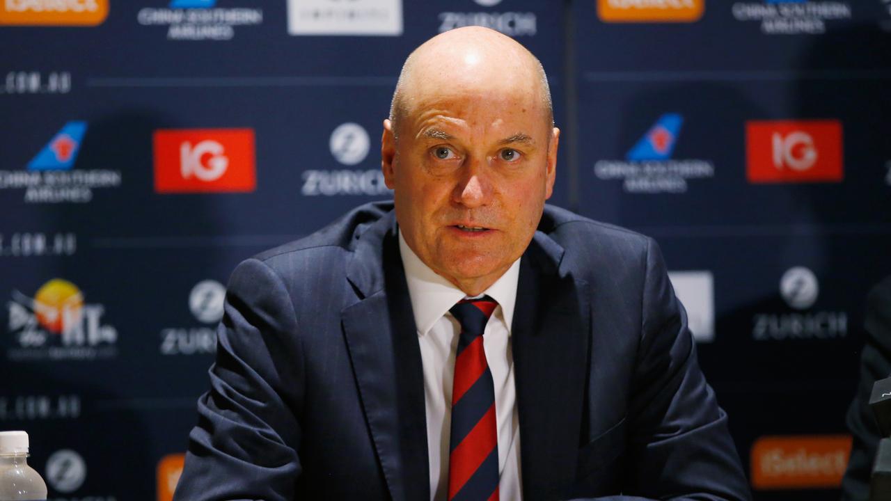 Peter Jackson is leading the Western Bulldogs review. Picture: Getty Images