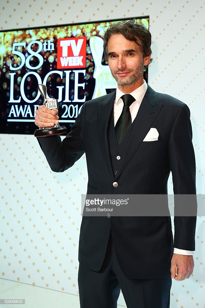 todd-sampson-poses-with-the-logie-award-for-best-entertainment-gruen-picture-id529099630