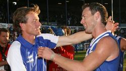 Danielle Laidley coached Adam Simpson at North Melbourne. 