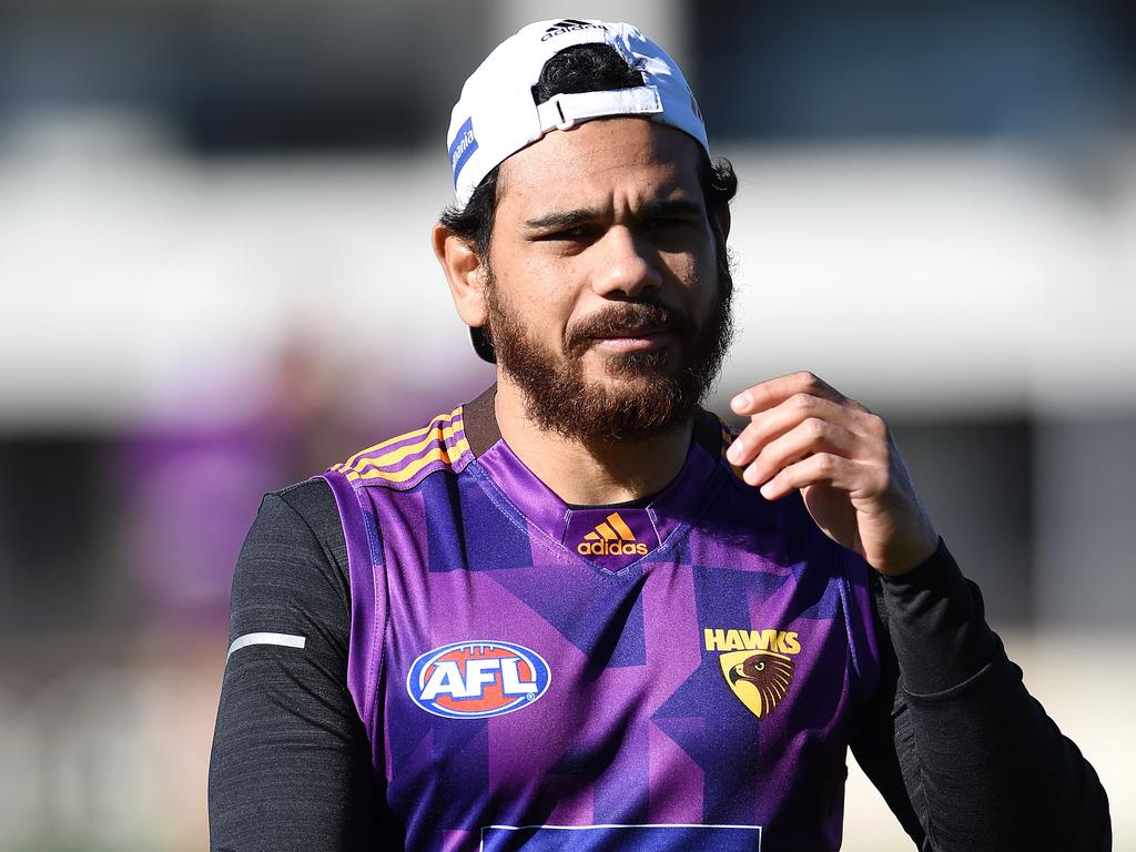 Rioli at Hawthorn in 2016. Picture: Steve Tanner