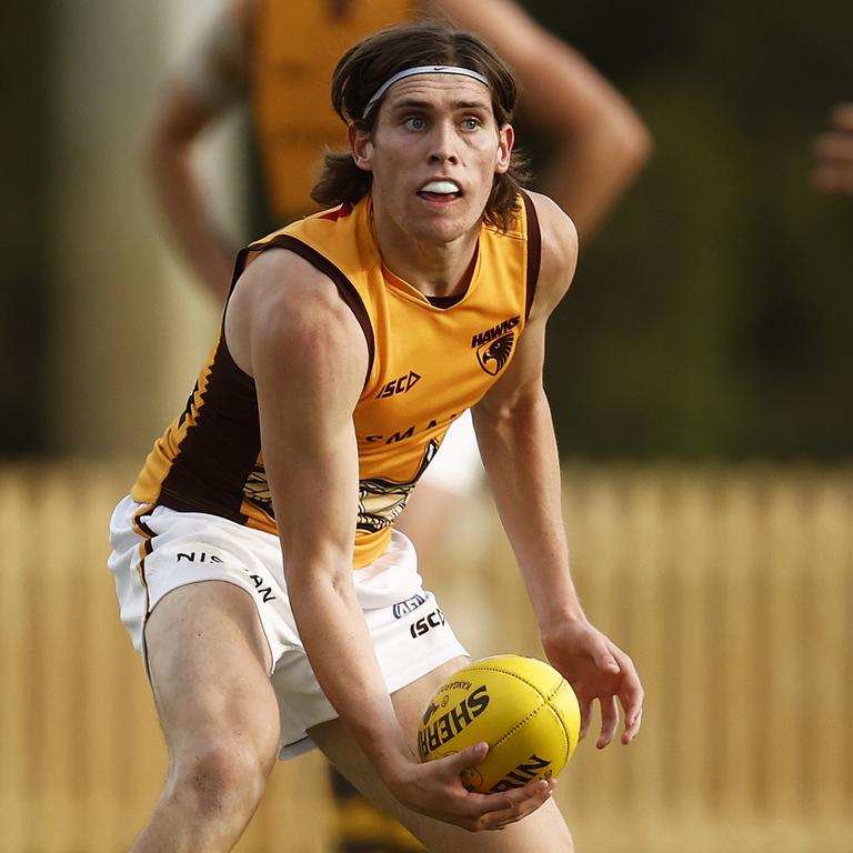 [PLAYERCARD]Will Day[/PLAYERCARD] is set to play in Hawthorn’s midfield this year.