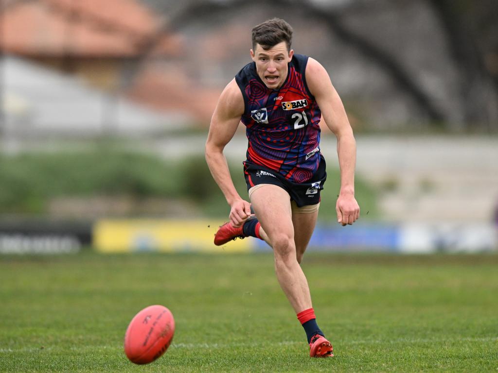 Ben Jepson is averaging more than 25 possessions a game for Coburg. Picture: Getty Images