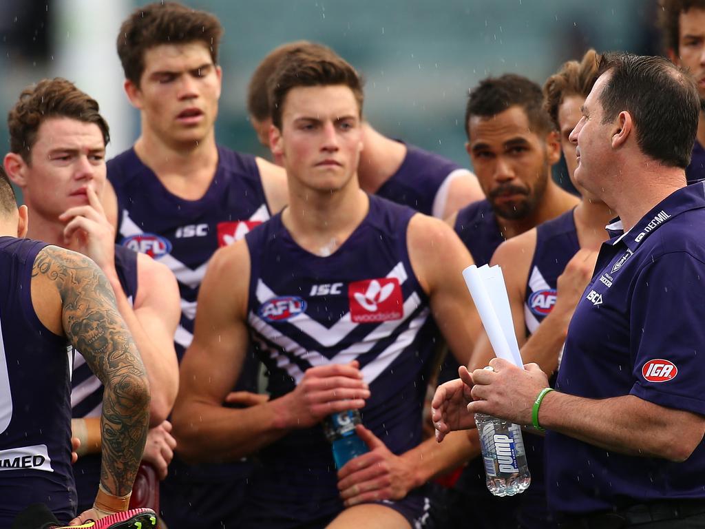 The Dockers’ premiership window closed in 2016. (Photo by Paul Kane/Getty Images)