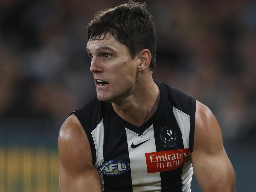 Schultz left for the Pies at the end of 2023. Pic: Michael Klein