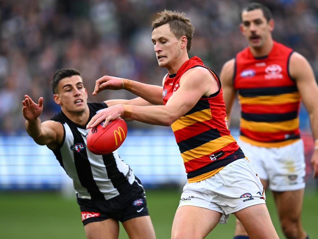 Dawson hopes to go to another level as a midfielder this season. Picture: Quinn Rooney/Getty Images