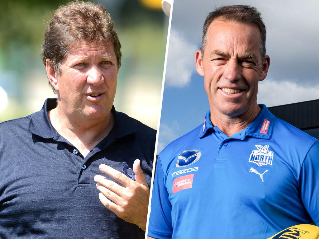 Ray McLean battled health issues before a call came from Alastair Clarkson about North Melbourne.