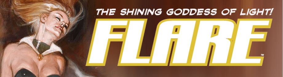 Flare: The Shining Goddess of Light