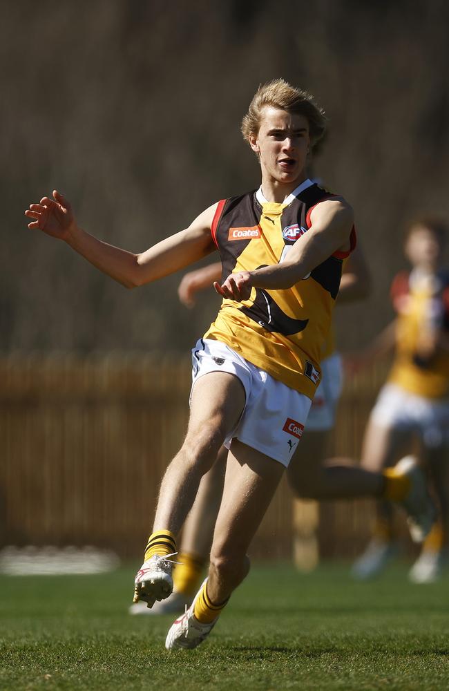 Benjamin Hopkins appeared in all 14 matches for the Stingrays in the Coates Talent League this year. Picture: Getty Images