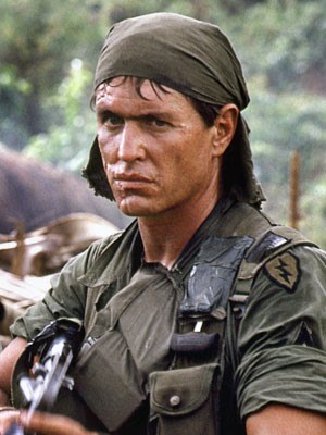 Portraits of Badass-ery: Staff Sergeant Barnes (Platoon)