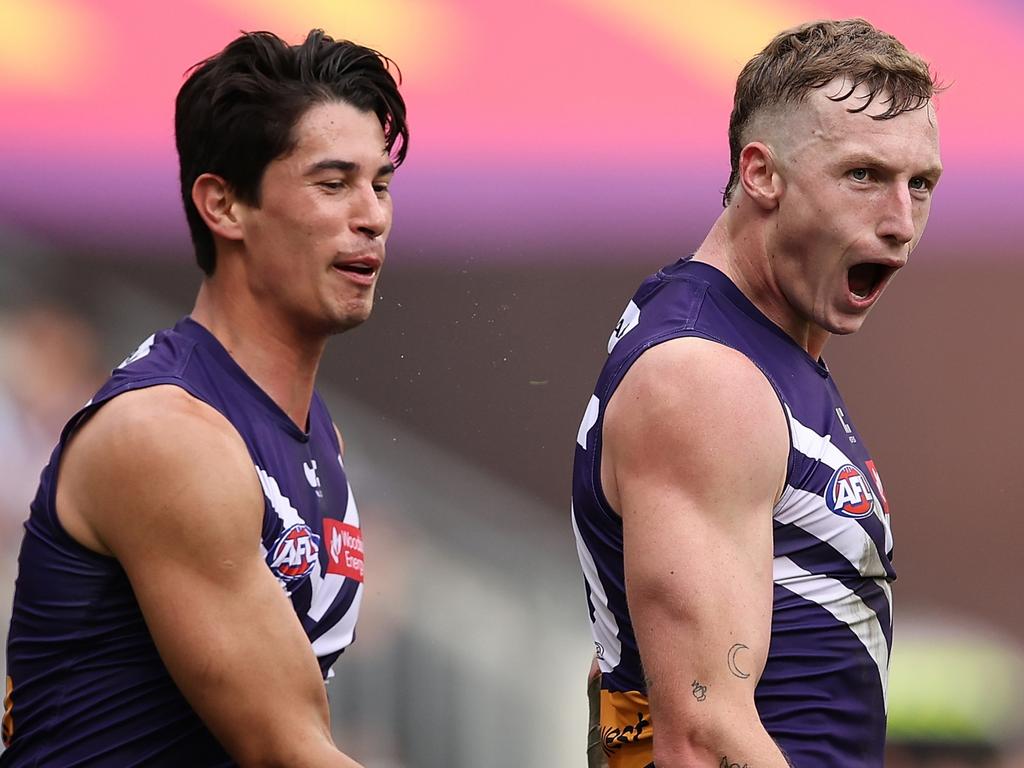 Can Fremantle challenge for the flag in September? Picture: Getty Images)