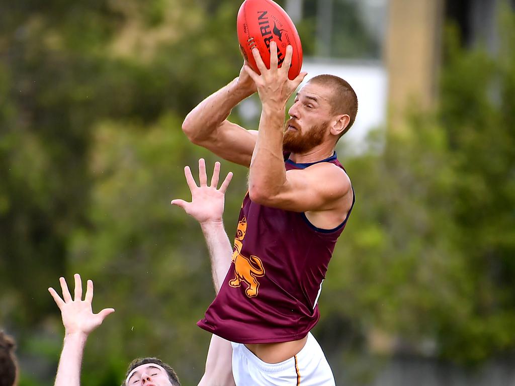 Playing in the QAFL, former Blue [PLAYERCARD]Liam Jones[/PLAYERCARD] is as fit as a fiddle, according to ex-teammate [PLAYERCARD]Levi Casboult[/PLAYERCARD]. Picture: John Gass