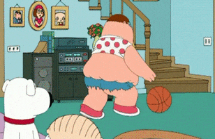 bending over family guy GIF