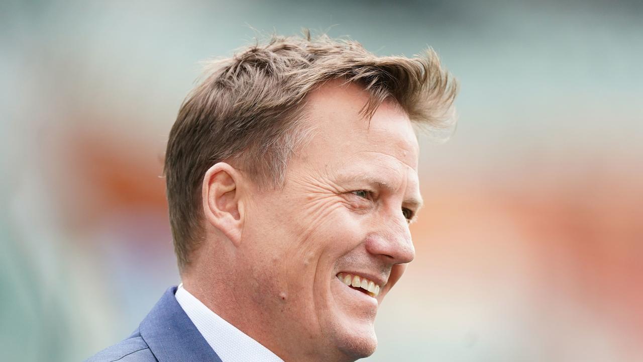 James Brayshaw played a role in the appointment. Picture: AAP Image/Scott Barbour