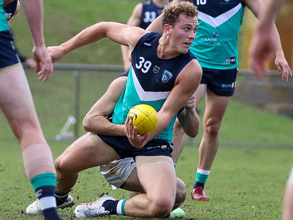 Tom Emmett will be back in Peel colours for the finals. Picture: Sharon Johnson