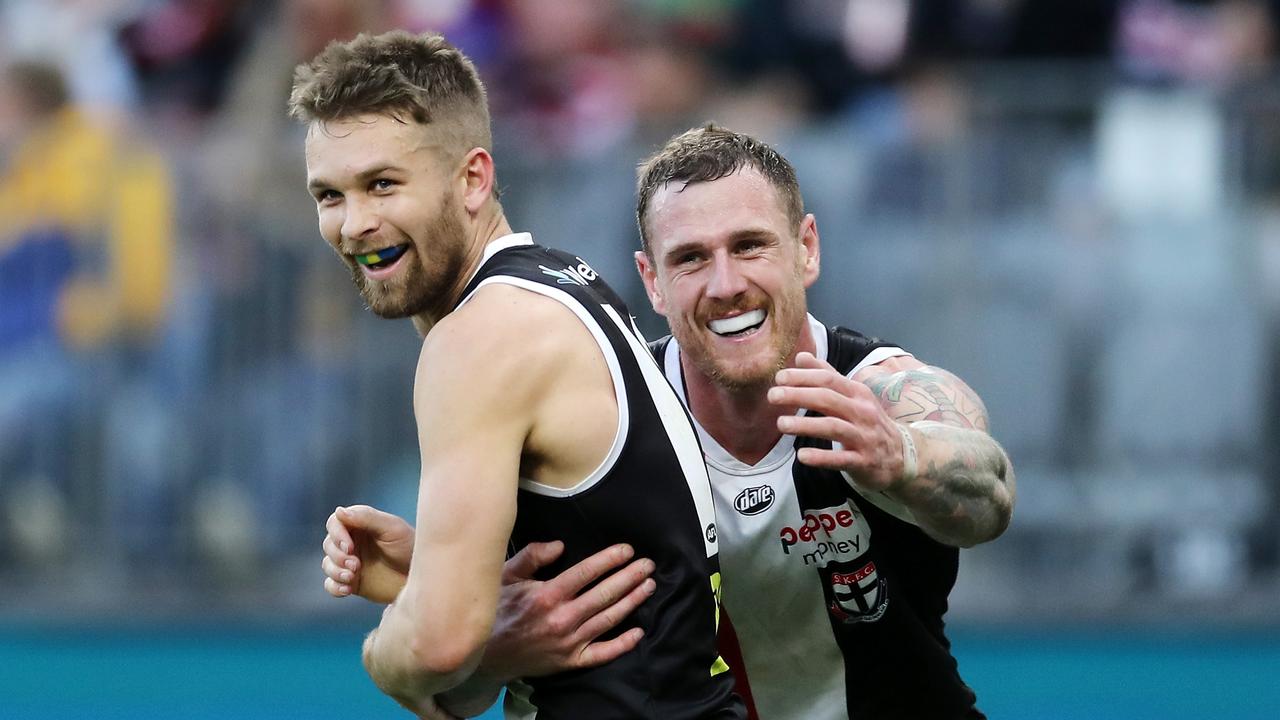 St Kilda was ranked No. 3 for pressure after round 9 before it fell away like a sandcastle at high tide. Butler remained strong