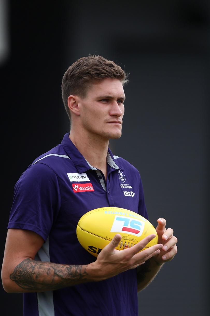 Rory Lobb could remain a trade target.