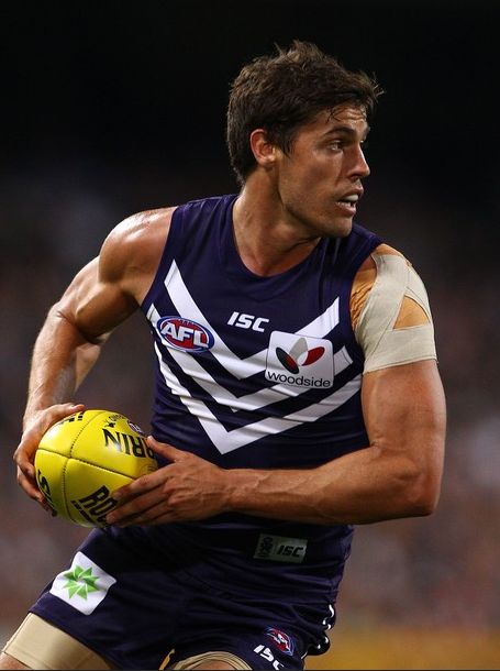 [PLAYERCARD]GARRICK IBBOTSON[/PLAYERCARD] - FREMANTLE FOOTBALL CLUB | Fremantle football club,  Carlton blues, Australian football