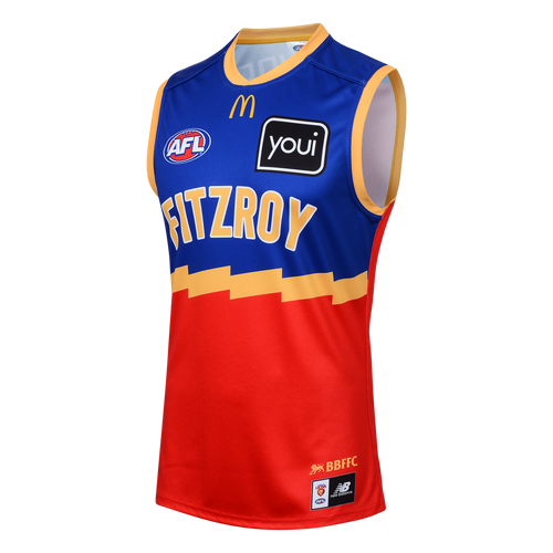 2024 AFL Training Guernsey - Fitzroy