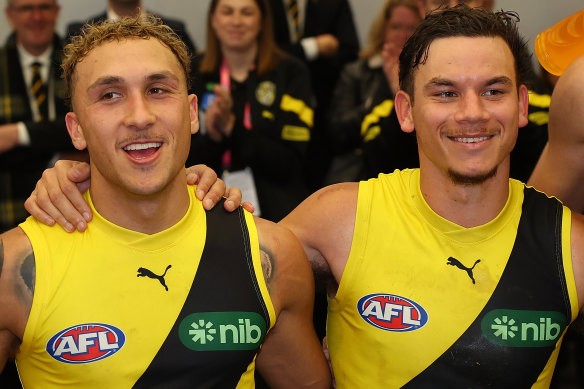 Pivotal decisions loom for Richmond around [PLAYERCARD]Shai Bolton[/PLAYERCARD] and [PLAYERCARD]Daniel Rioli[/PLAYERCARD].