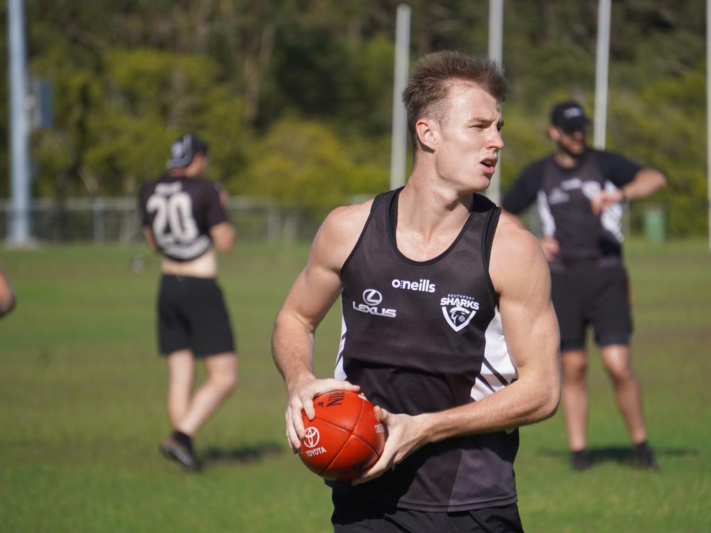 Southport Sharks player Max Pescud. Picture credit: Southport Sharks.