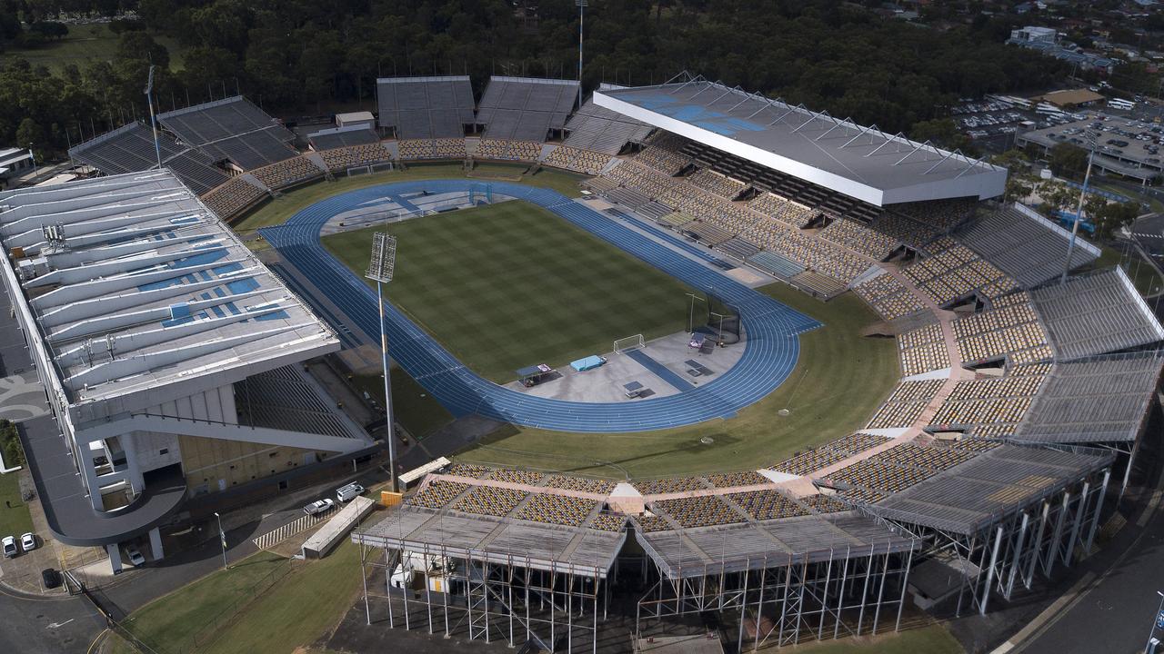 The state government continues to back an upgrade of the Queensland Sport and Athletics Centre at Mt Gravatt.