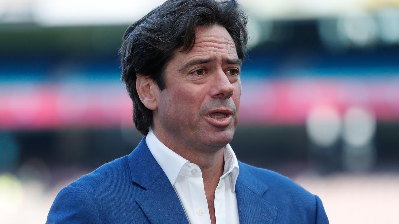 Gillon McLachlan is still hopeful that aggrieved Hawthorn families will engage with the AFL’s independent review.