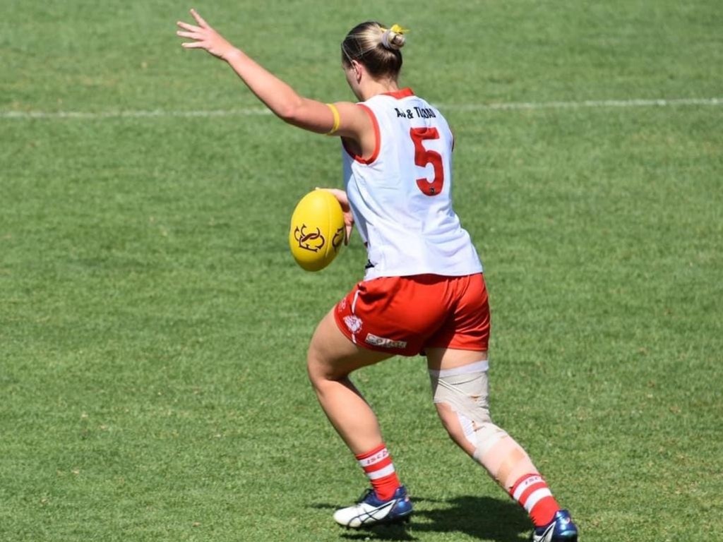 Ariana Hetherington has impressed with her talent, versatility and attitude across pre-season. Pic: Supplied.