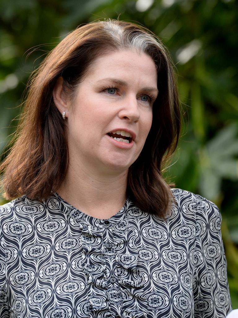 Shadow minister for agriculture Emma Kealy. Picture: Andrew Henshaw