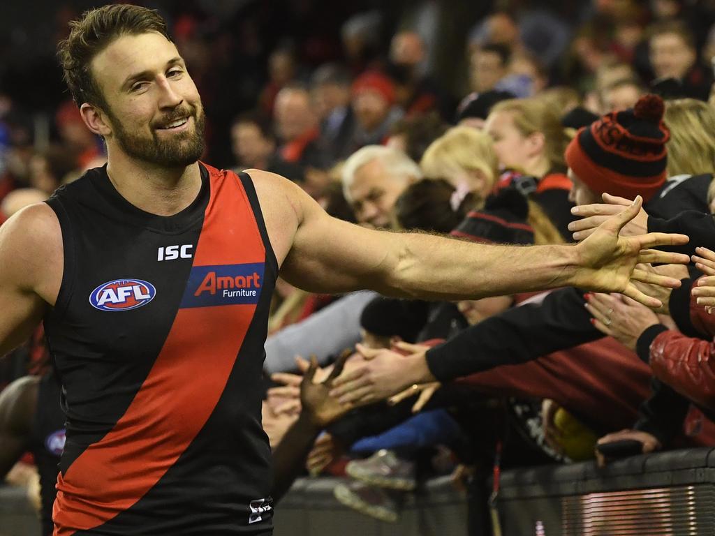 Former Bomber [PLAYERCARD]Cale Hooker[/PLAYERCARD] is one of the masterminds of a virtual global soccer league. Picture: AAP Image/Julian Smith