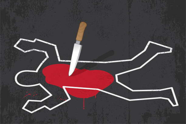 murder-scene-vector-id1249801538