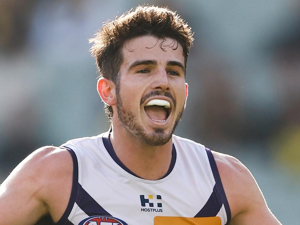 Dockers fans can expect the superstar to be around for a long time. (Photo by Michael Willson/AFL Photos via Getty Images)