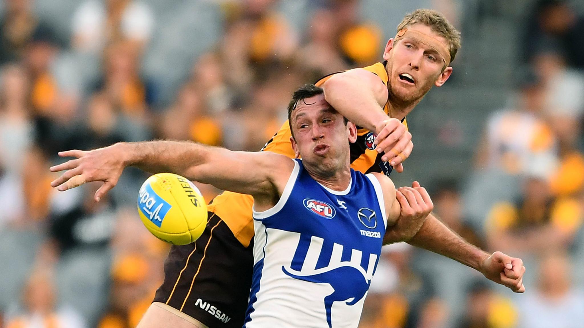 There's still plenty at stake for the Hawks and Roos in 2019