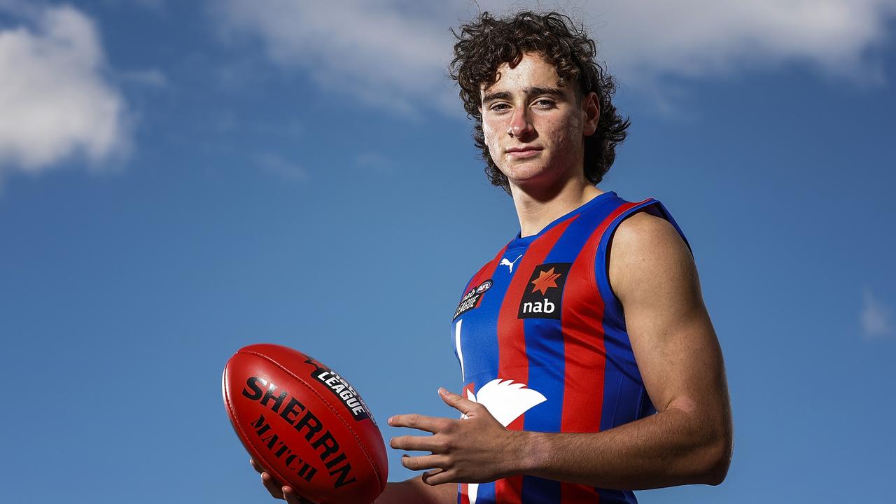 Oakleigh Chargers onballer Elijah Tsatas caught the eye against Sandringham. Picture: Getty Images