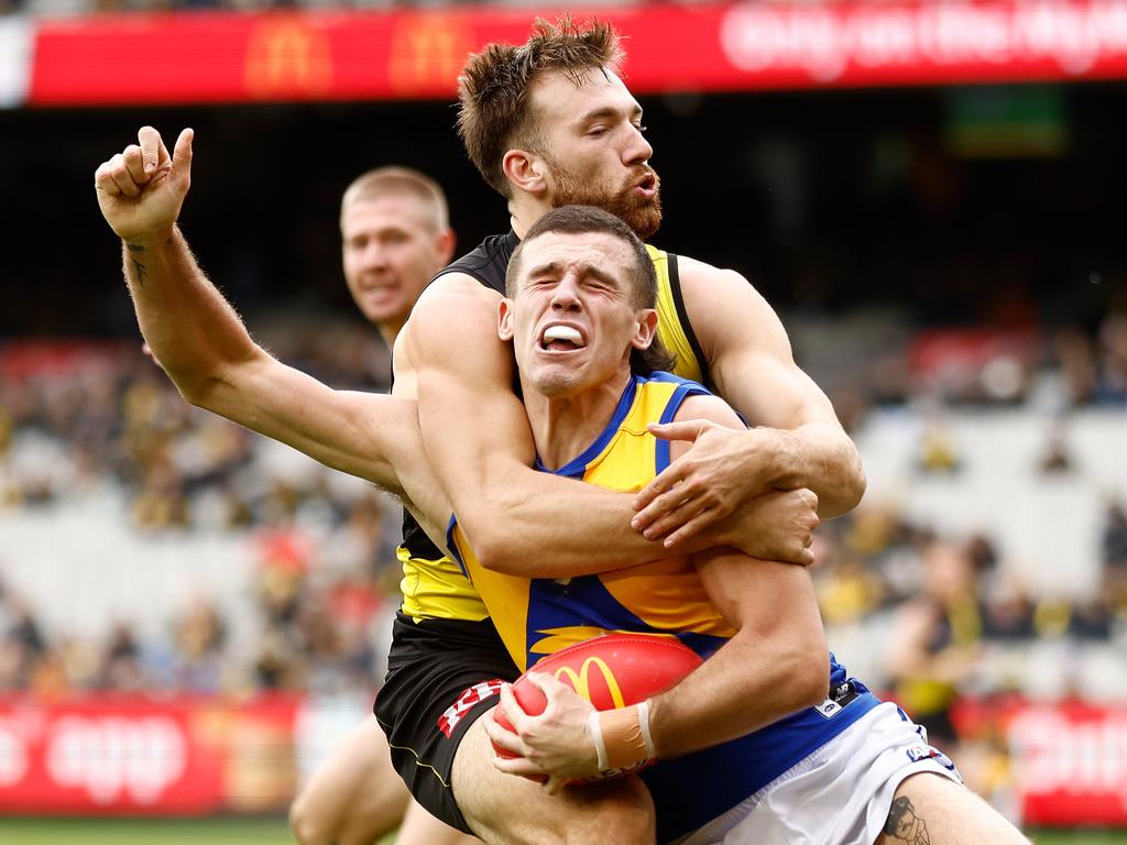 Richmond and West Coast are both in a rebuilding phase. Picture: Getty Images