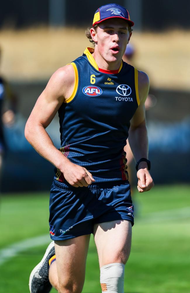 Adelaide’s top pick Daniel Curtin. Picture: James Elsby