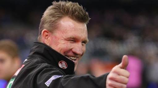 Image result for nathan buckley smiling