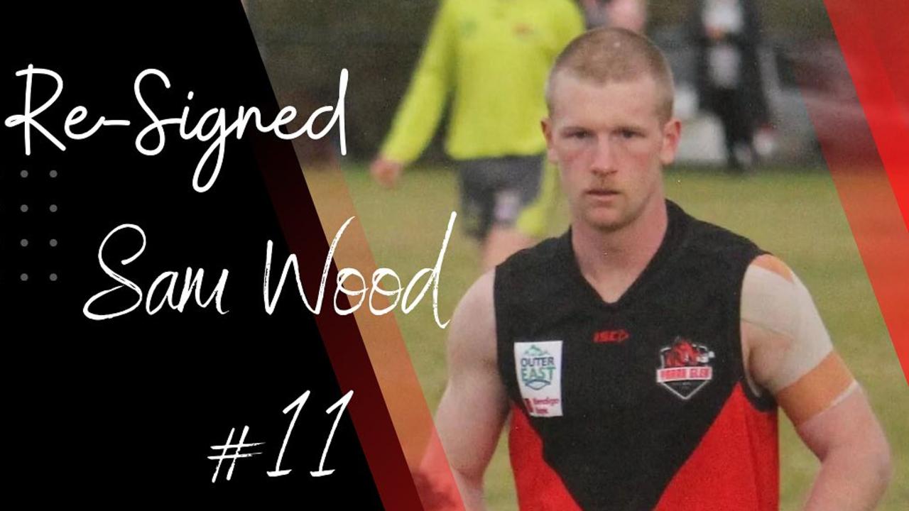 Sam Wood will captain Yarra Glen. Picture: Facebook