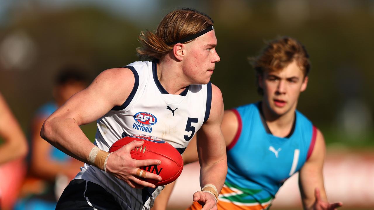 Harley Reid is considered a generational talent. Picture: Graham Denholm/AFL Photos via Getty Images