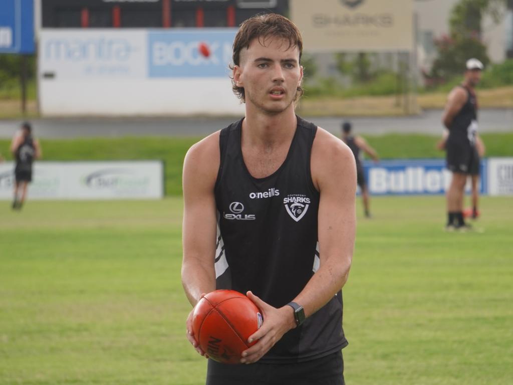 Southport Sharks recruit Aiden Fyfe. Picture credit: Southport Sharks.