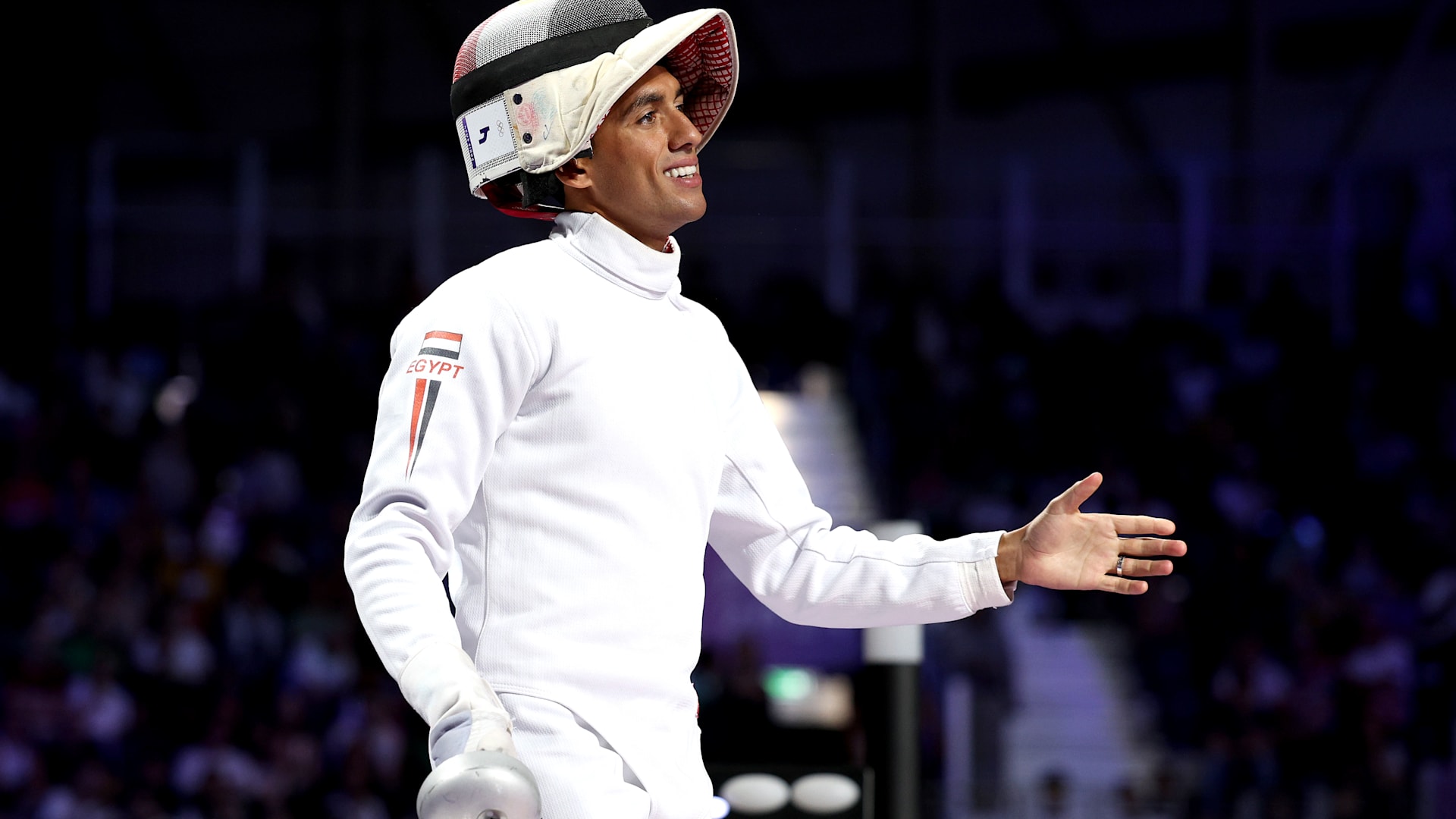 Paris 2024 modern pentathlon: Ahmed Elgendy claims men's Olympic gold for Egypt after dominant performance