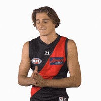 Pump Up Football GIF by Essendon FC