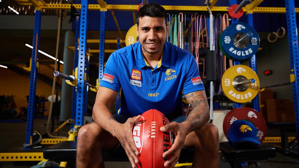 West Coast Eagles recruit Tim Kelly.