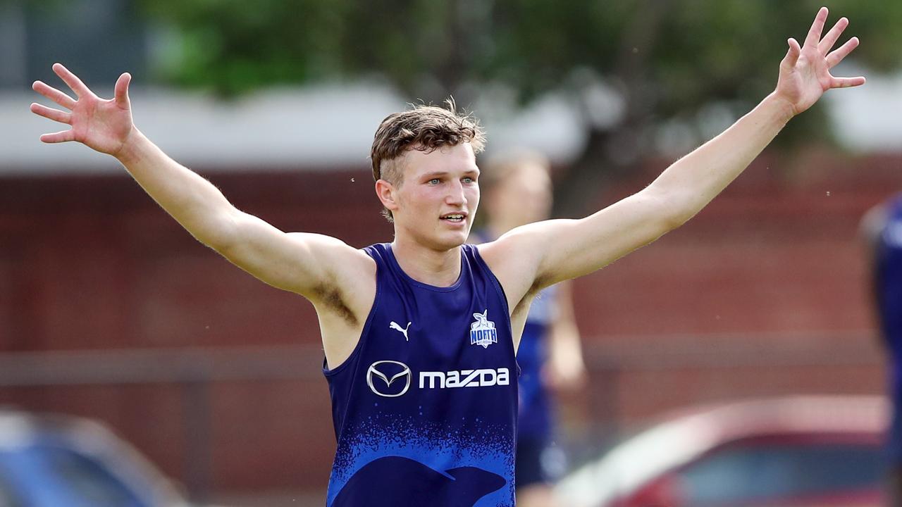 Zane Duursma will add some exciting class to North Melbourne. Picture: David Crosling