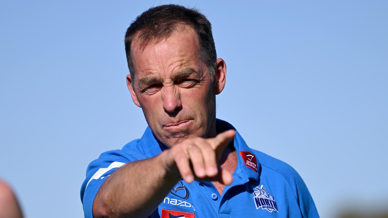 Alastair Clarkson is poised to return to the coaches box. Picture: Morgan Hancock/Getty Images.