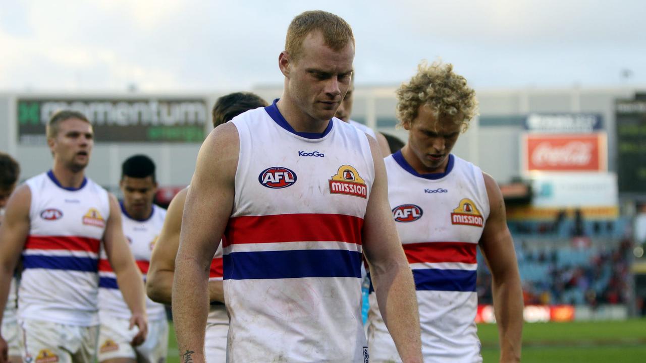 [PLAYERCARD]Adam Cooney[/PLAYERCARD] said the Bulldogs were a rabble the end of his final year at the club.