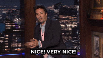 Excited Clapping GIF by The Tonight Show Starring Jimmy Fallon