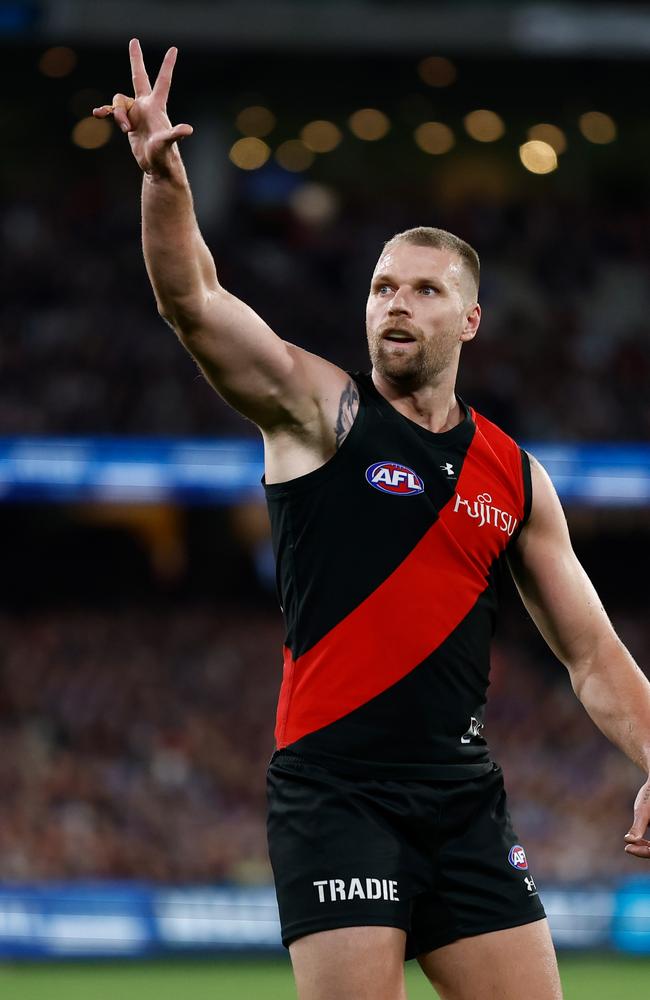 [PLAYERCARD]Jake Stringer[/PLAYERCARD] is reportedly unhappy with only having a one-year deal. Picture: Michael Willson/AFL Photos via Getty Images.